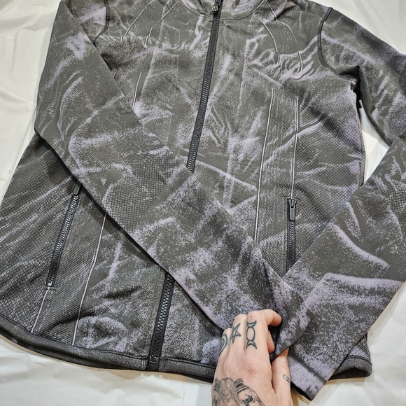 Lululemon Ebb to Street Define Jacket *Wash (Stone Wash Graphite Grey) - Picture 10 of 14